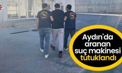 Aydın'da aranan suç makinesi tutuklandı