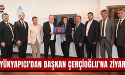 Büyükyapıcı'dan Başkan Çerçioğlu'na ziyaret