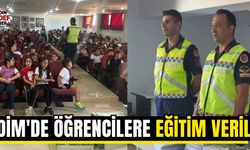 Didim'de öğrencilere eğitim verildi