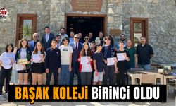 Başak Koleji birinci oldu