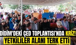 Didim'deki ÇED Toplantısı'nda kriz!