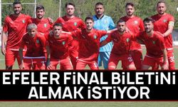 Efeler final biletini almak istiyor