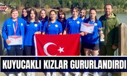 Kuyucaklı kızlar gururlandırdı