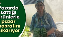 Aydınlı kadının çalışma azmi