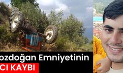 Bozdoğan Emniyetinin acı kaybı