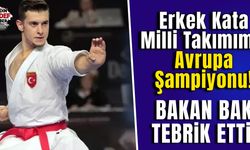 Erkek Kata Milli Takımımız Avrupa Şampiyonu!