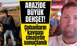 Arazide büyük dehşet!