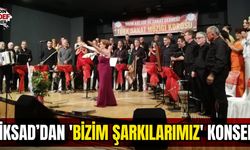 DİKSAD'dan 'Bizim Şarkılarımız' konseri