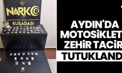 Aydın'da motosikletli zehir taciri tutuklandı!