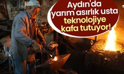 Aydın'da yarım asırlık usta teknolojiye kafa tutuyor!