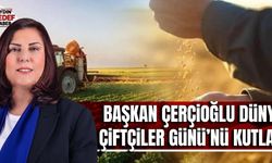 Başkan Çerçioğlu, Dünya Çiftçiler Günü'nü kutladı