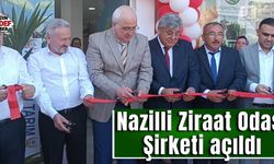 Nazilli Ziraat Odası Şirketi açıldı