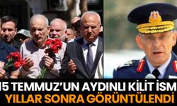 Aydınlı general babasını son yolculuğunda yalnız bırakmadı