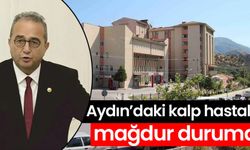 Aydın’daki hastanenin yetersizliği vatandaşı bezdirdi