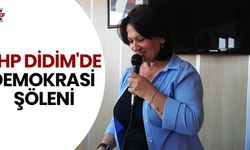 CHP Didim'de demokrasi şöleni