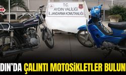 Aydın'da çalıntı motosikletler bulundu