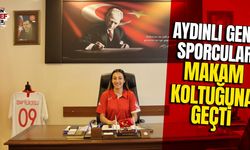 Fillikçioğlu koltuğunu genç sporculara devretti