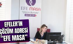 Efeler'in çözüm adresi 'Efe Masa'