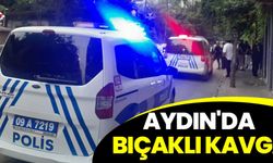 Aydın'da bıçaklı kavga: Bir kişi kafasından bıçaklandı!