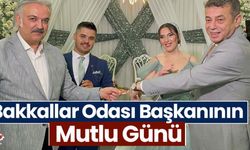 Bakkallar Odası Başkanının Mutlu Günü