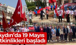 Aydın’da 19 Mayıs etkinlikleri başladı