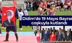 Didim’de 19 Mayıs Bayramı coşkuyla kutlandı