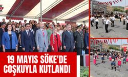 19 Mayıs Söke'de coşkuyla kutlandı