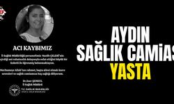 Aydın'da sağlık camiası yasta