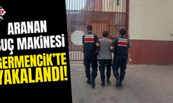 Aranan suç makinesi Germencik'te yakalandı