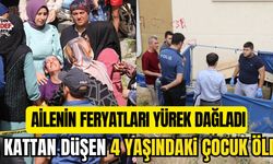 8. kattan düşen 4 yaşındaki çocuk öldü