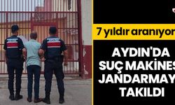 Aydın'da suç makinesi jandarmaya takıldı