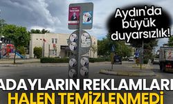 Aydın'da büyük duyarsızlık!