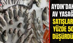 Aydın’da balık fiyatları yükseldi