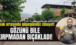 Sokak ortasında güpegündüz cinayet!