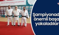 Şampiyonada önemli başarı yakaladılar