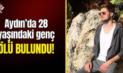 Aydın’da 28 yaşındaki genç ölü bulundu