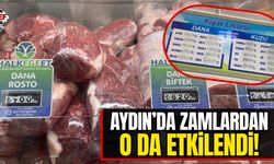 Aydın’da Ege Et fiyatlarına ‘zam’