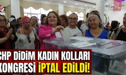 CHP Didim Kadın Kolları Kongresi iptal edildi!