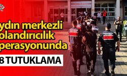 Aydın merkezli dolandırıcılık operasyonunda 18 tutuklama