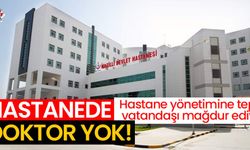 Nazilli Devlet Hastanesi’nde doktor krizi: Sadece iki doktor hasta kabul ediyor