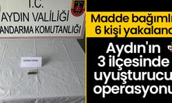 Aydın'ın 3 ilçesinde uyuşturucu operasyonu