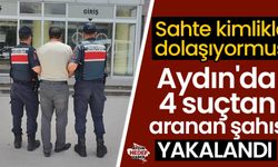 Aydın'da 4 suçtan aranan şahıs yakalandı