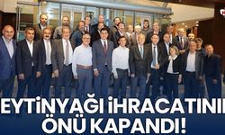 AYSO ihracatın önü açılsın istiyor