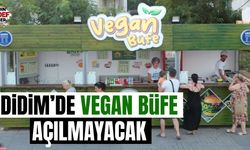 Didim'de vegan büfe açılmayacak