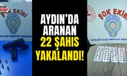 Aydın polisi kuş uçurtmuyor