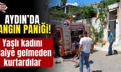 Aydın'da yangın paniği!