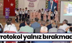 Aydın'da Kur'an Kursu öğrencilerden yıl sonu programı