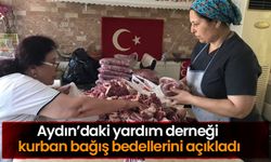 Aydın’daki dernek bu yılda iyilik dağıtacak