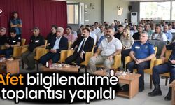 Buharkent afete hazırlanıyor