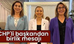 CHP'li başkandan birlik mesajı